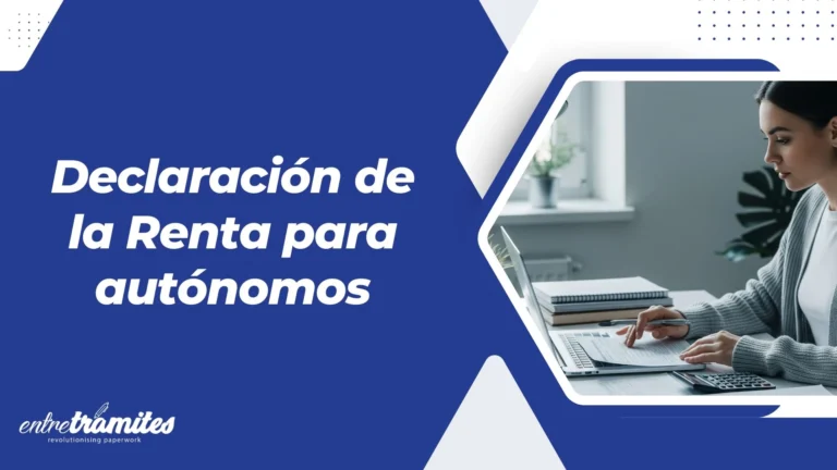 Declaración de la renta para autónomos