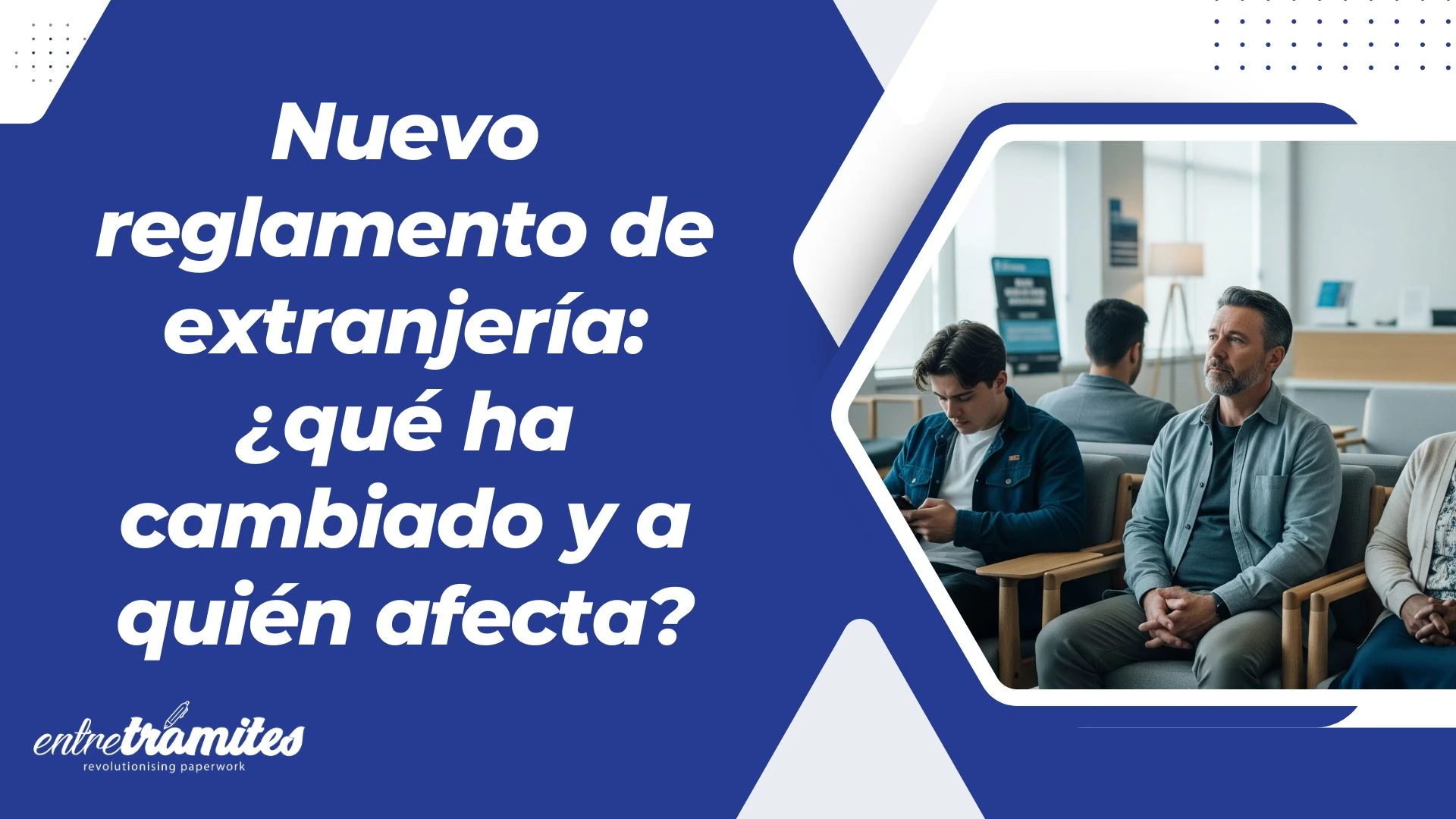 nueva ley de extranjería en españa