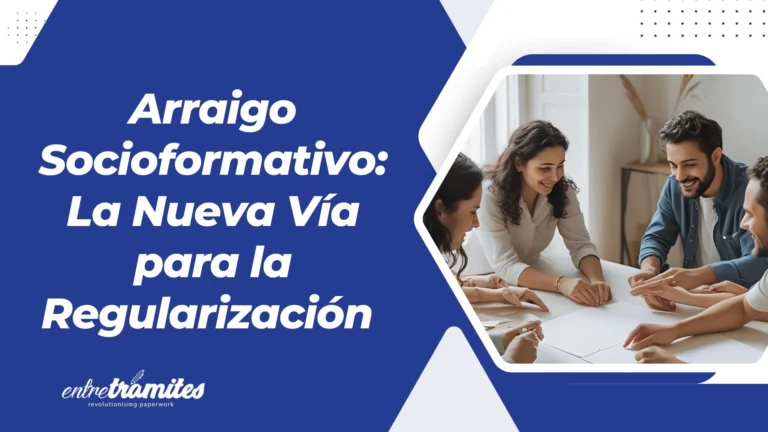 requisitos para arraigo por formacion
