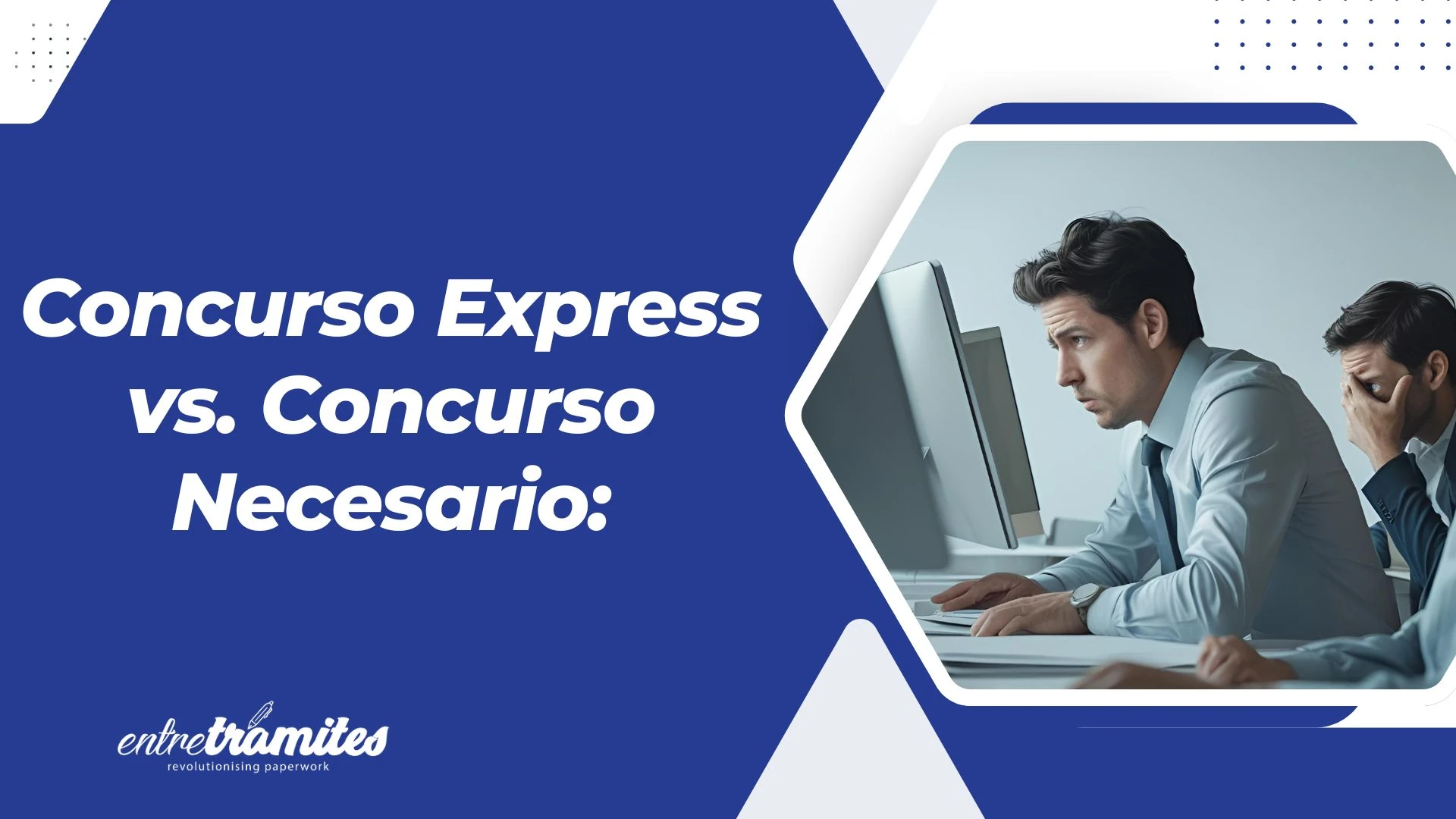 concurso express vs. necesario