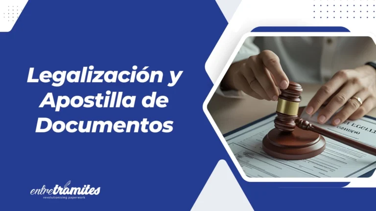 legalización y apostilla de documentos