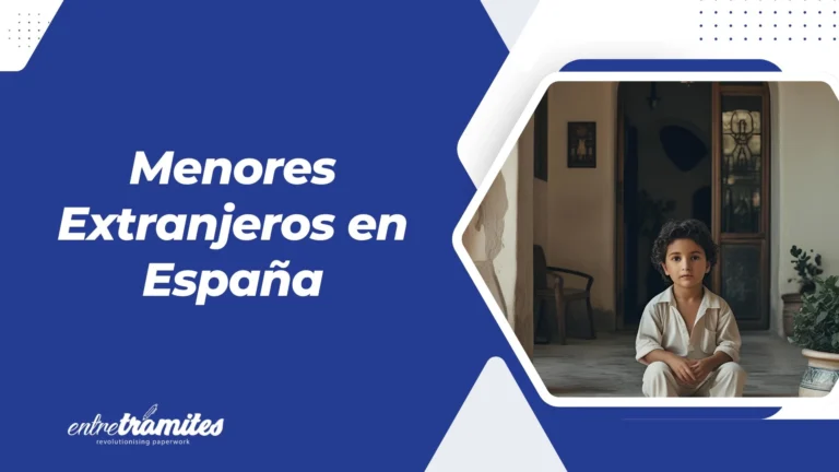 Menores extranjeros en España