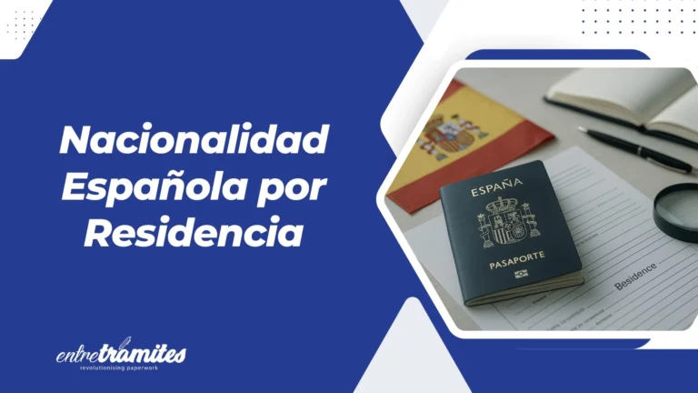 Nacionalidad Española por Residencia Convenio