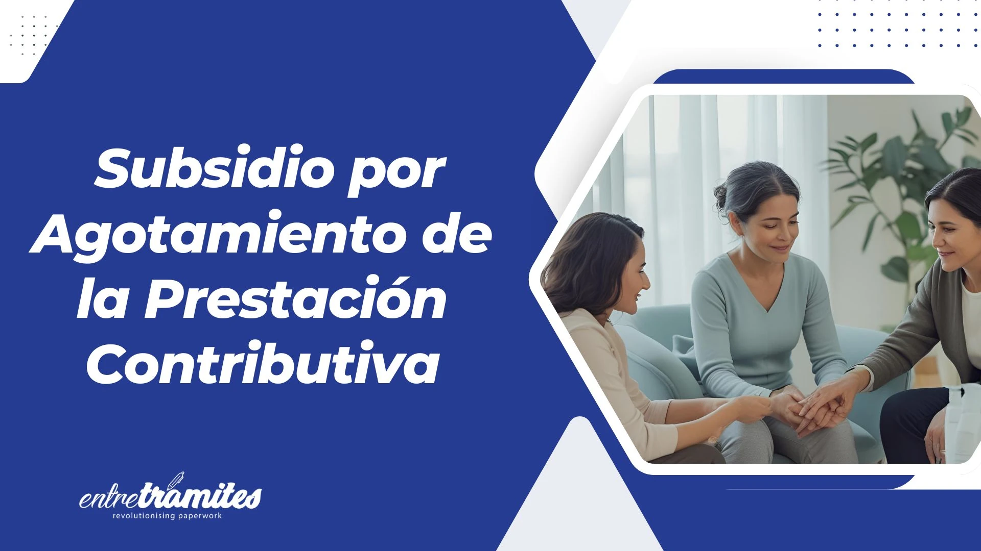 subsidio por agotamiento de la prestación contributiva