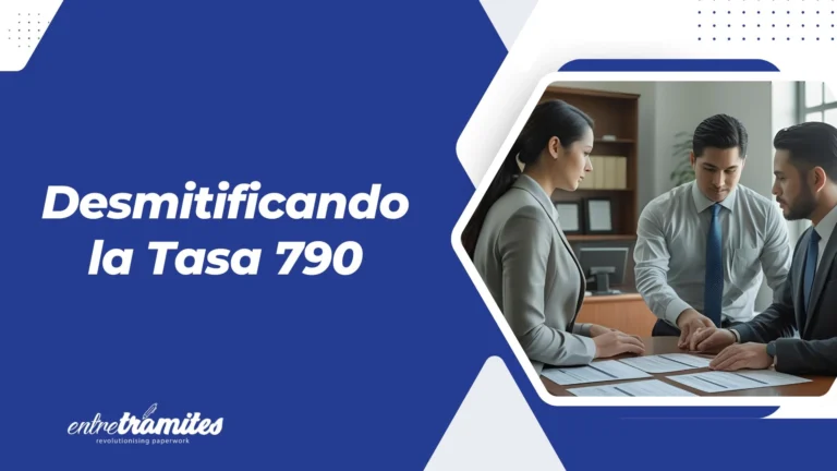 que es la tasa 790