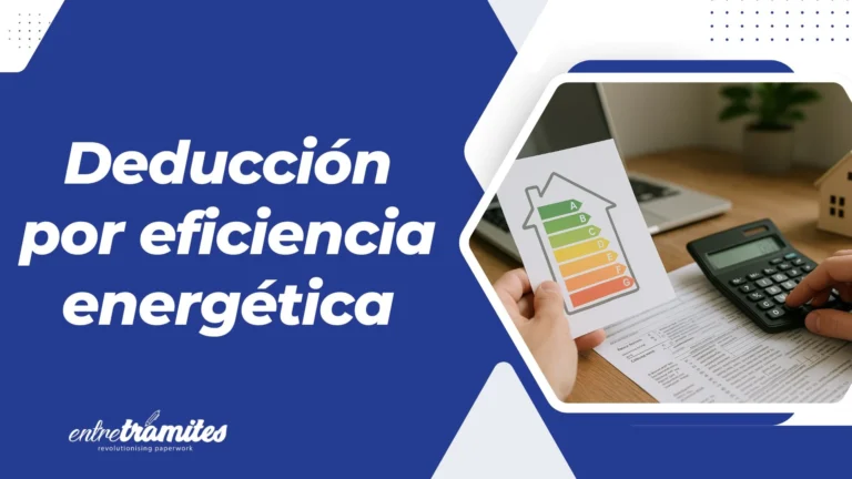 deduccion eficiencia energetica
