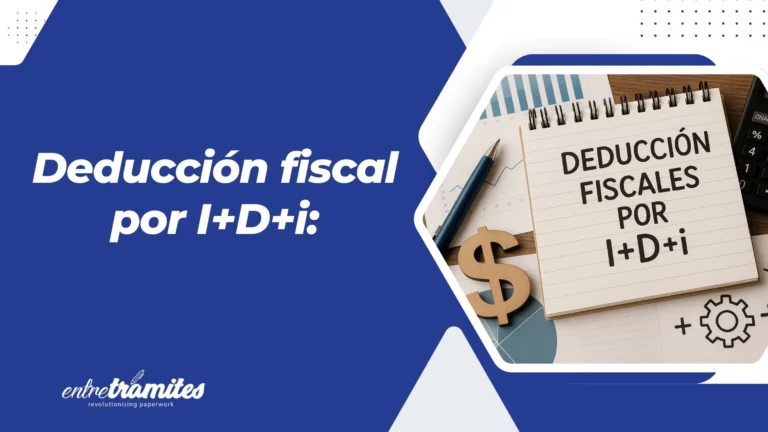 Deducción fiscal I+D+i