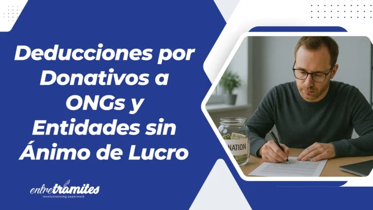 deducciones por donativos a ong