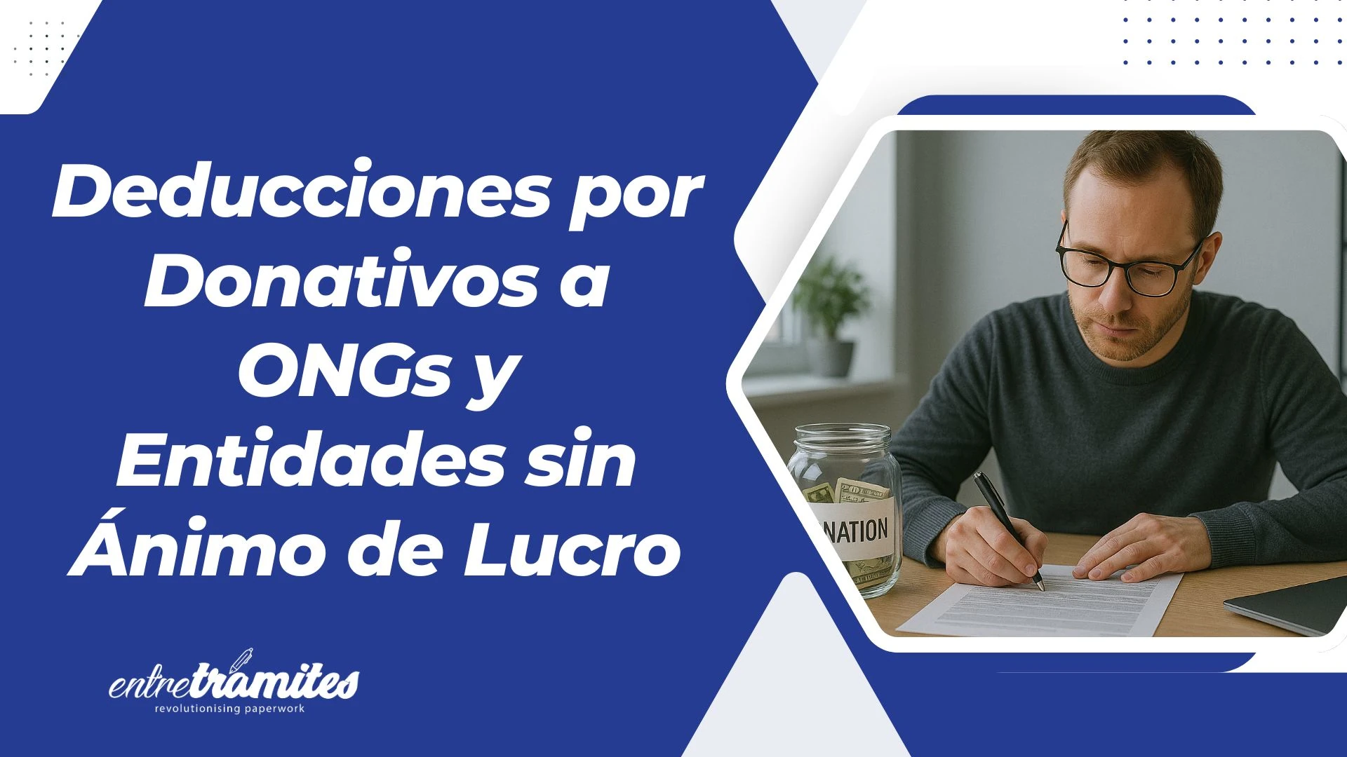 deducciones por donativos a ong