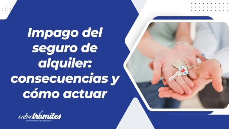 Impago del seguro de alquiler