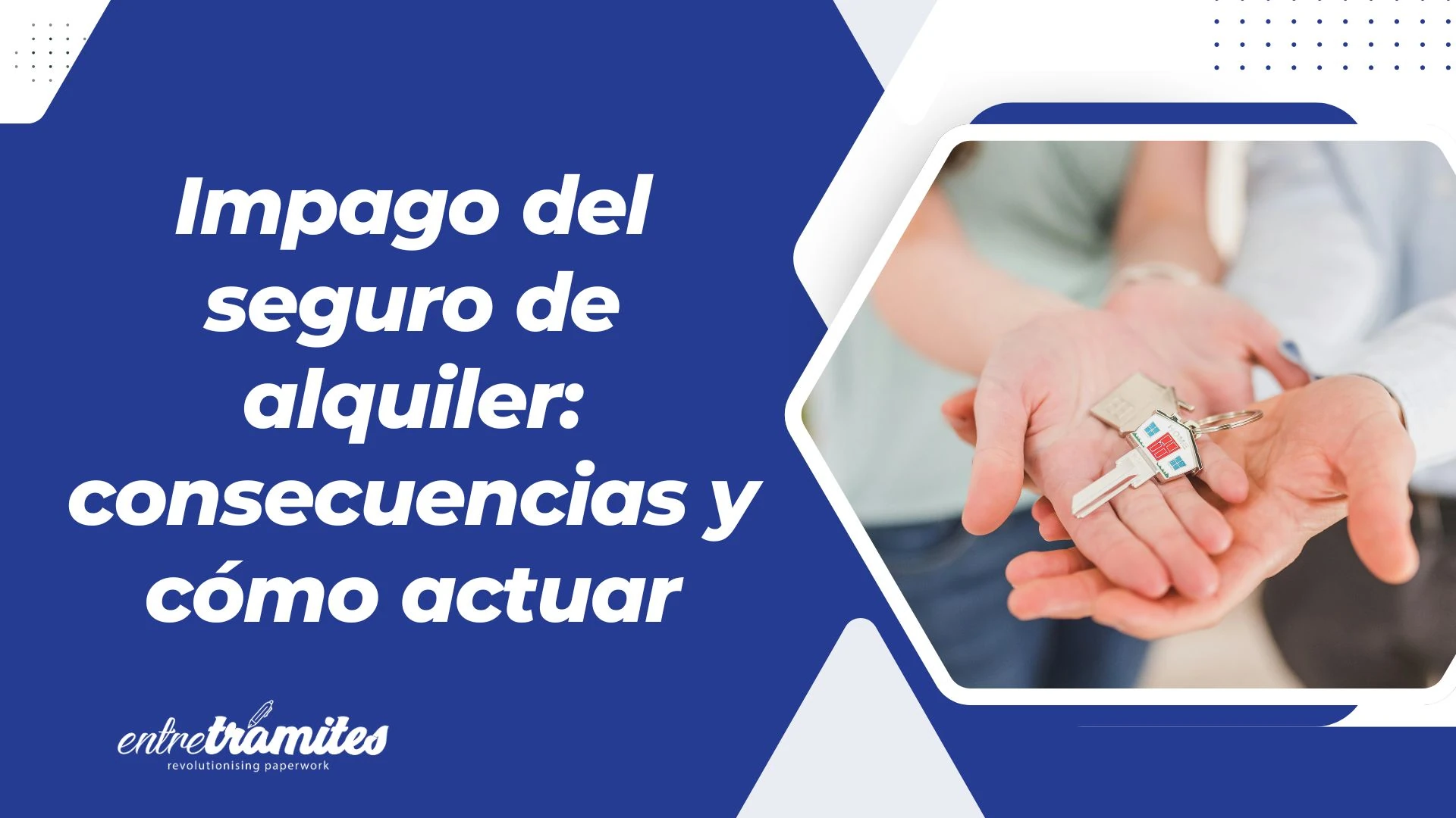 Impago del seguro de alquiler