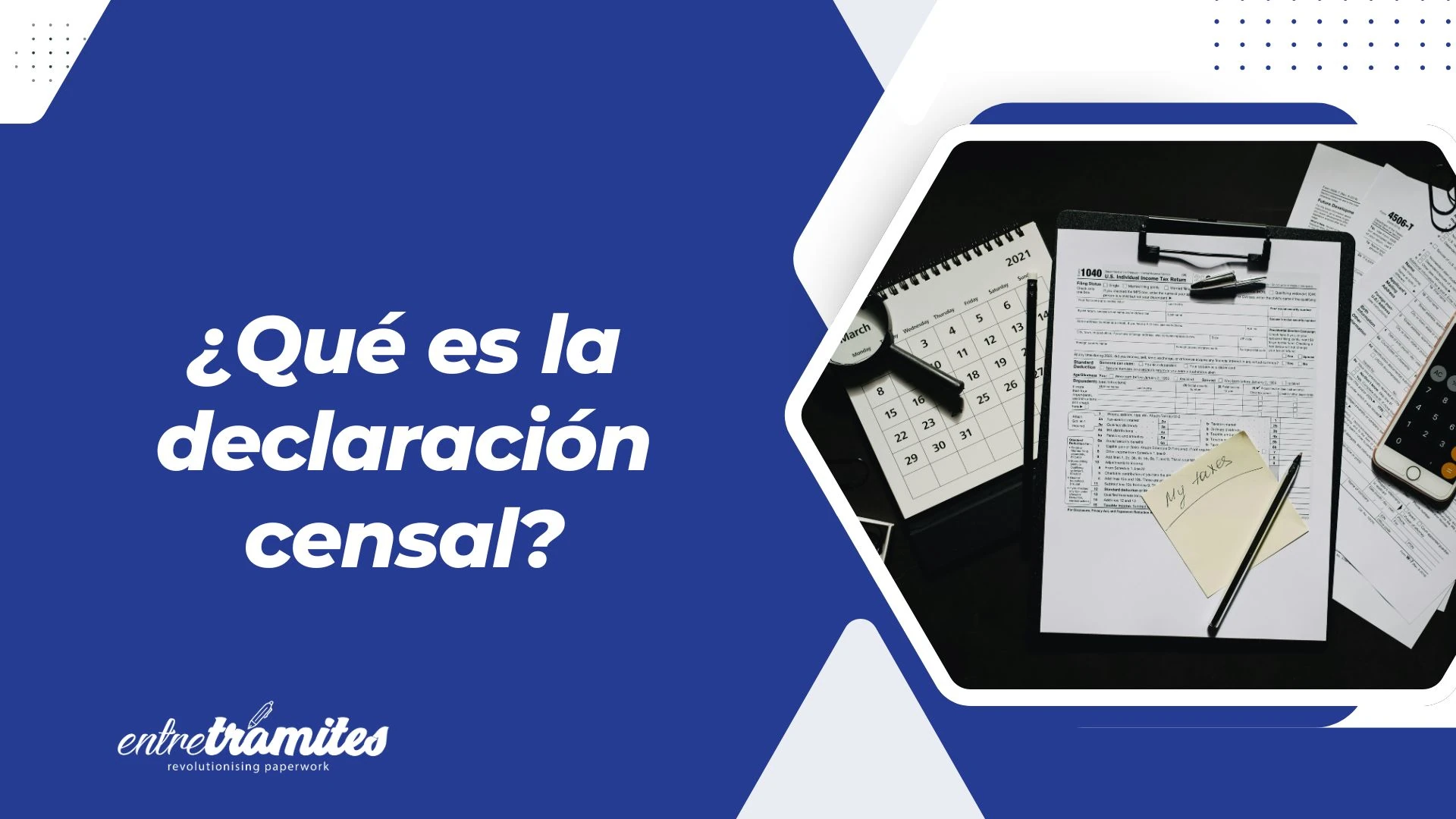 declaración censal