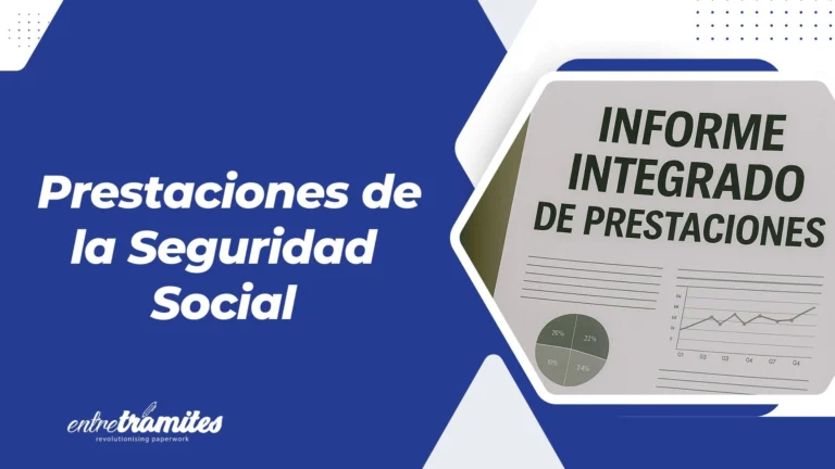 informe integrado de prestaciones