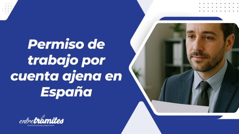 permiso de trabajo por cuenta ajena