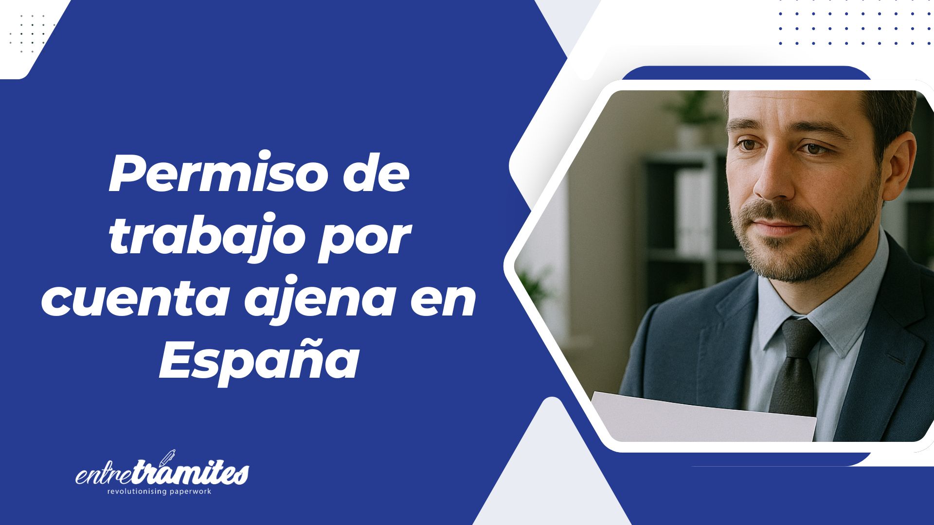permiso de trabajo por cuenta ajena