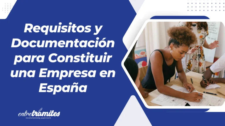 Constituir una empresa