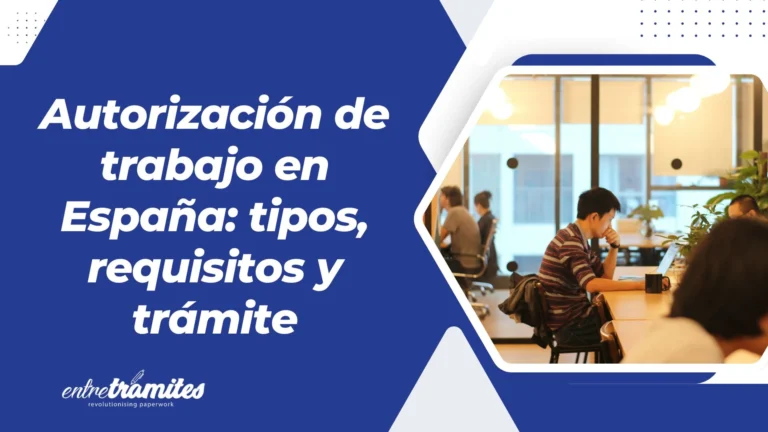 autorización de trabajo