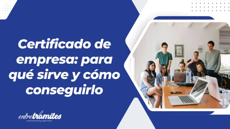certificados de empresa