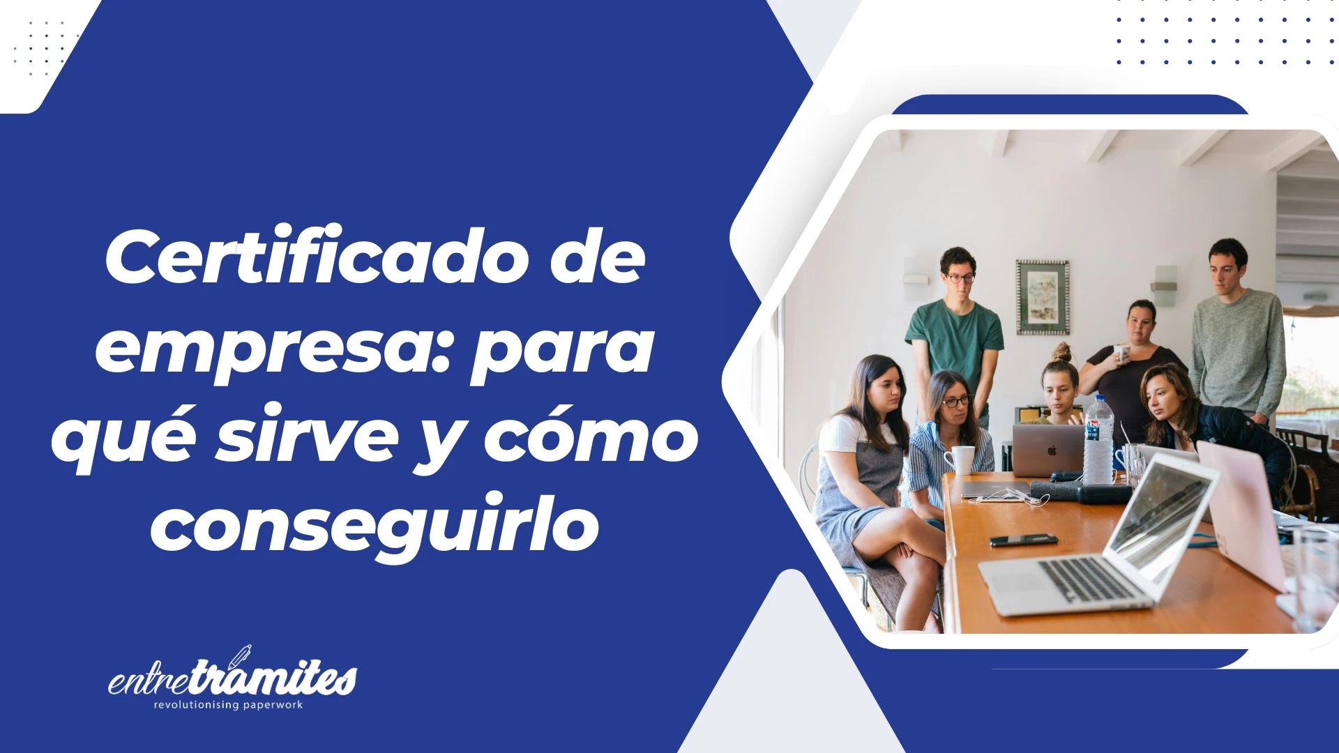 certificados de empresa