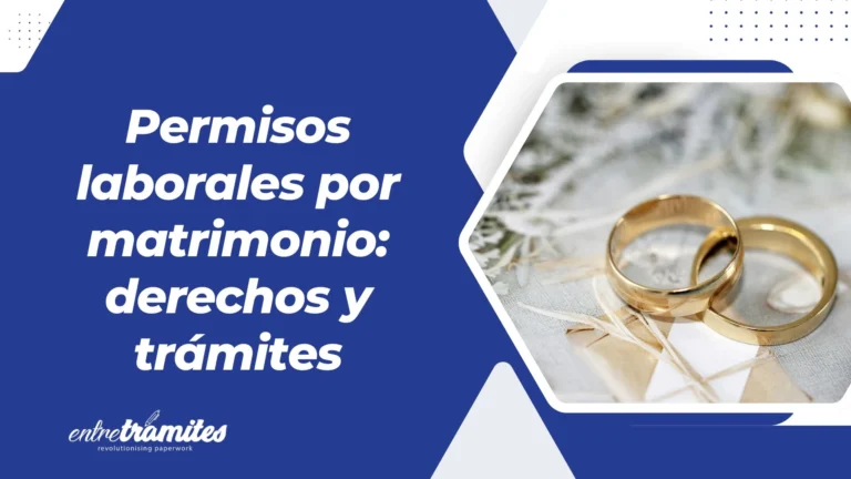 permiso de matrimonio