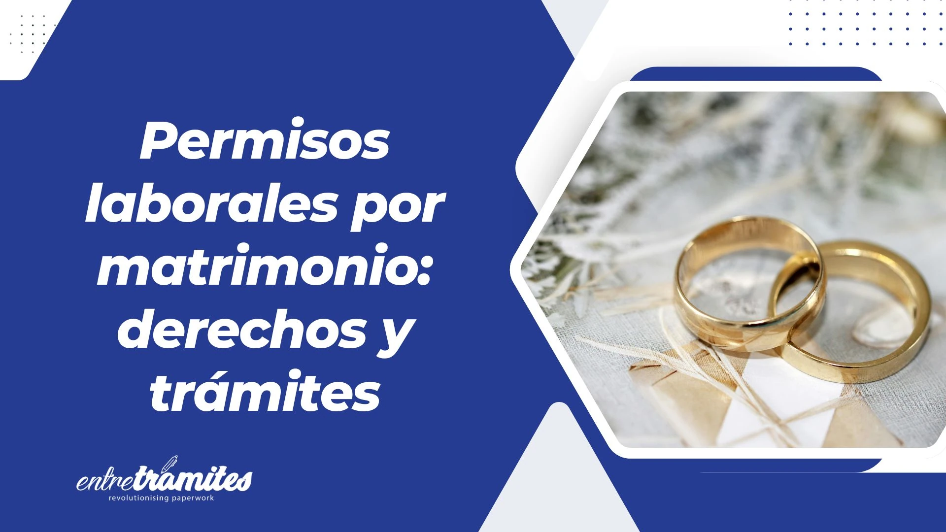 permiso de matrimonio