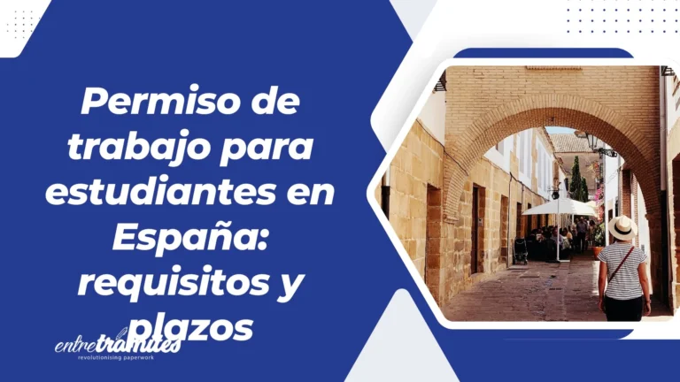 permiso de trabajo para estudiante