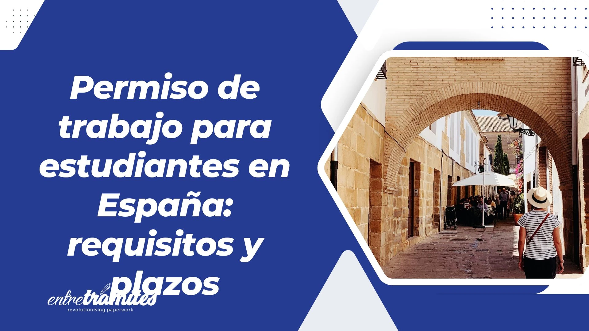 permiso de trabajo para estudiante