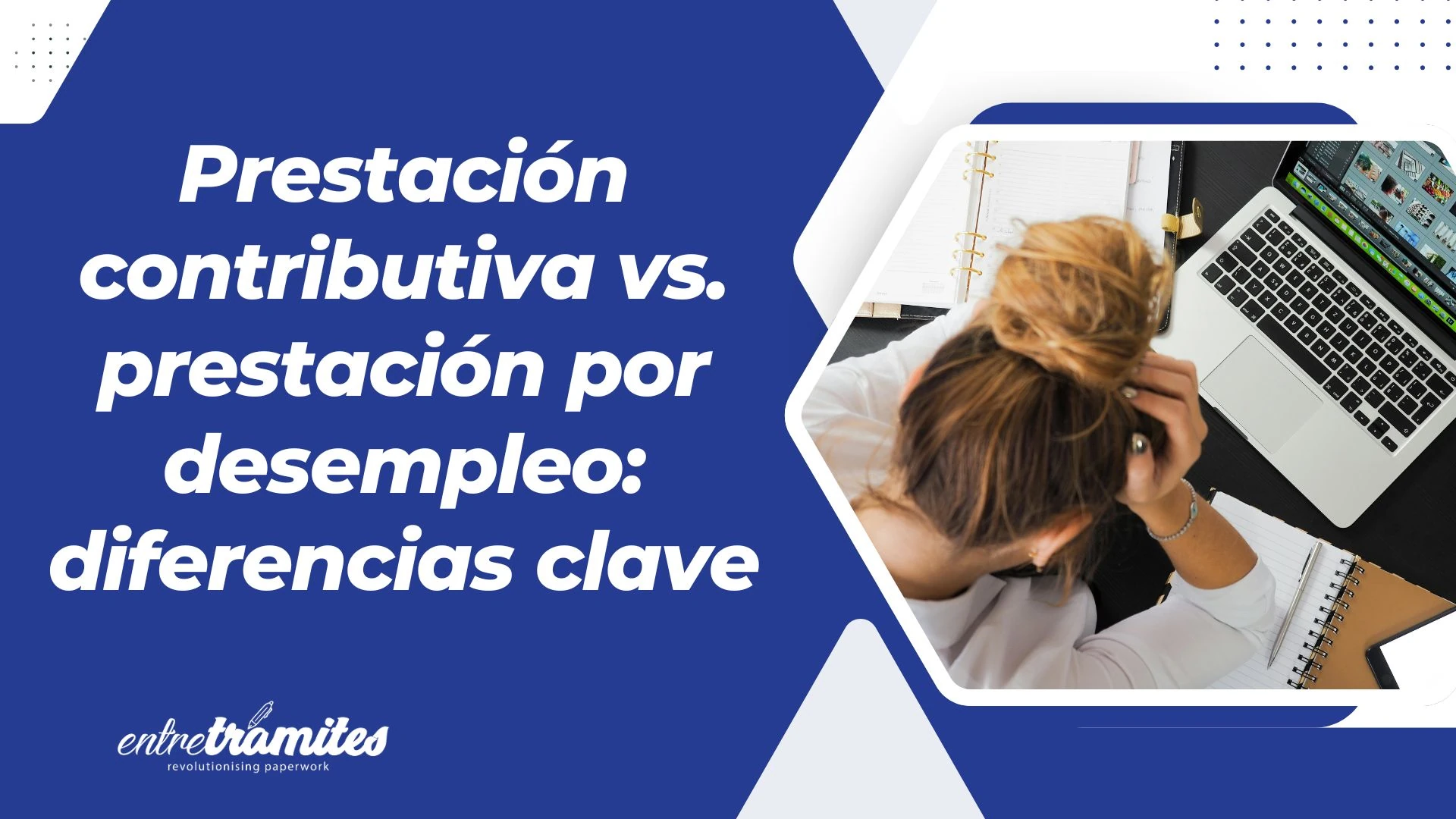 prestación contributiva en España
