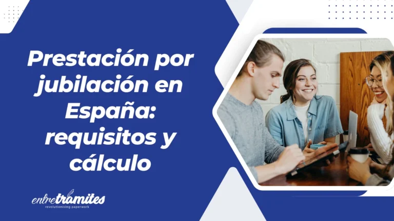 prestación por jubilación