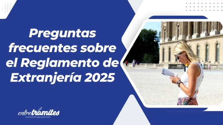 reglamento de la ley de extranjería