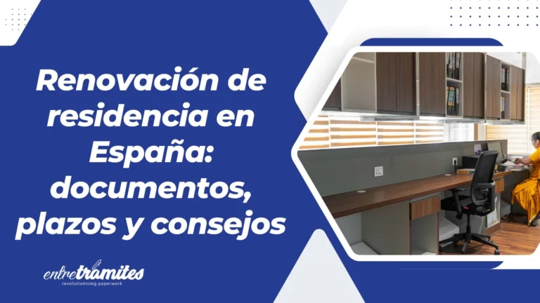 renovación de residencia