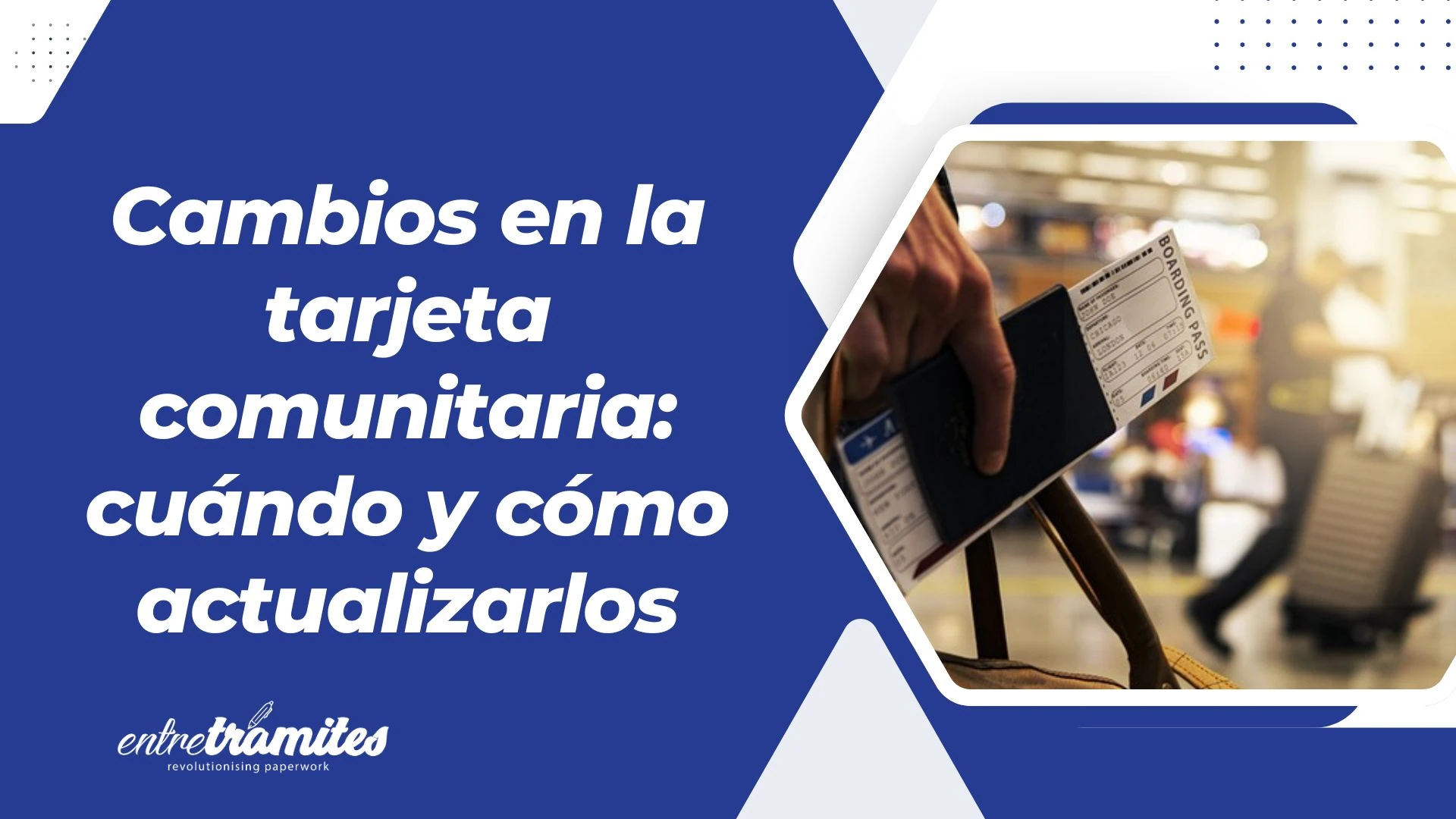 solicitud de tarjeta comunitaria