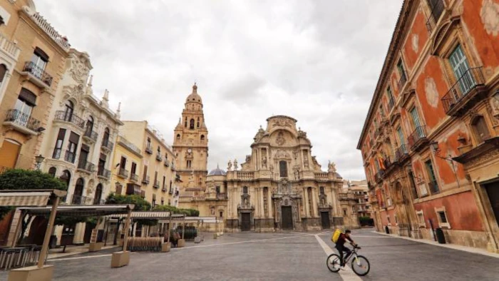 Plaza en Murcia