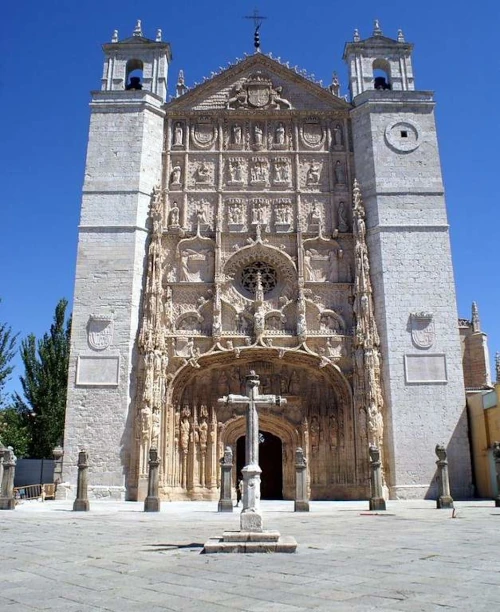 Edificio antiguo en Valladolid