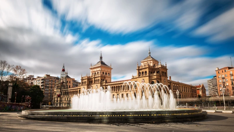 Plaza en Valladolid