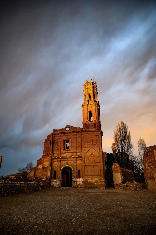Edificio antiguo en Zaragoza