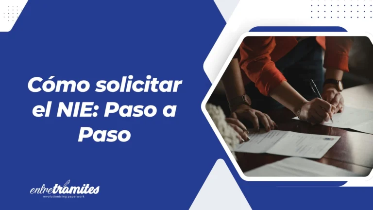 cómo solicitar el NIE