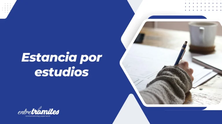 estancia por estudios