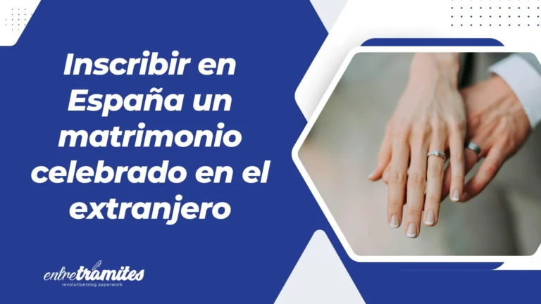 matrimonio en españa