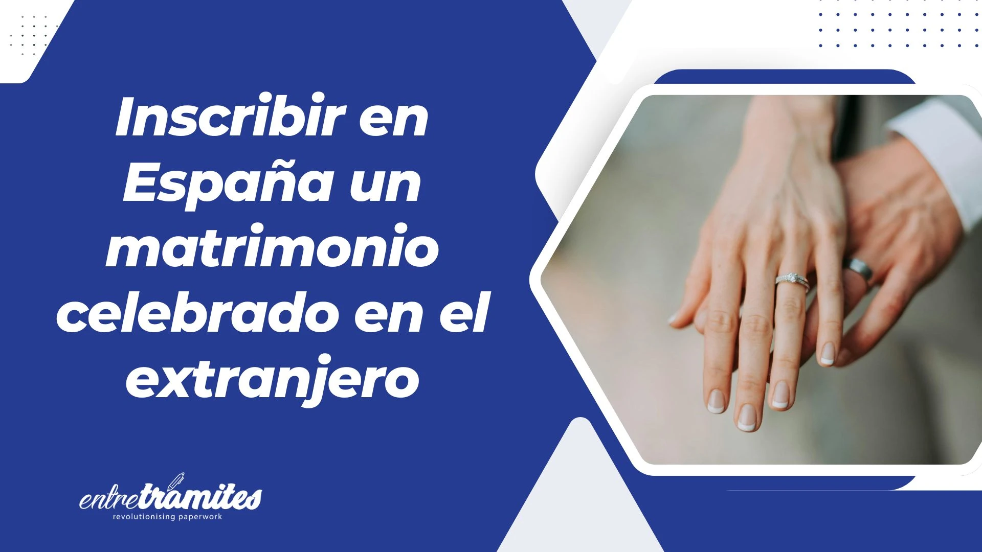 matrimonio en españa