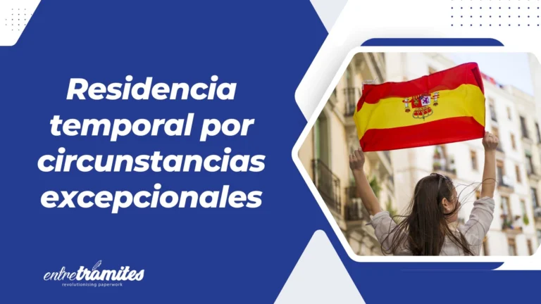 residencia por circunstancias excepcionales