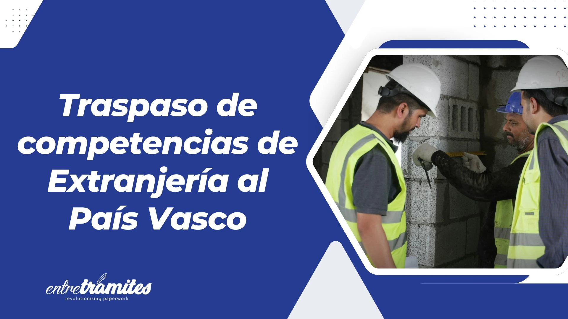 traspaso de competencias