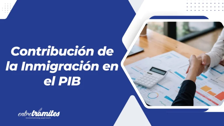 la inmigración en españa