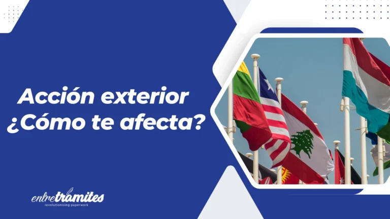 acción exterior