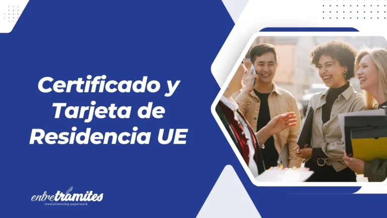 tarjeta de residencia UE