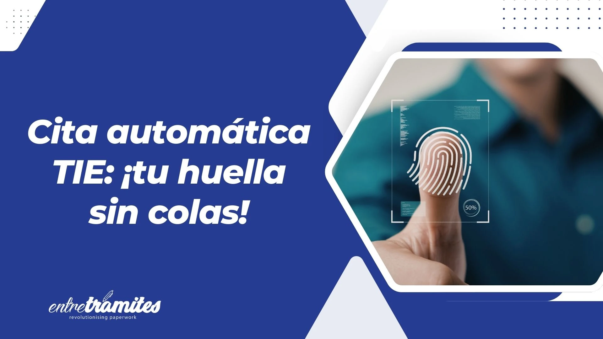 cita toma de huellas tie