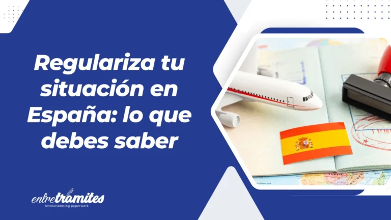 regularizar inmigrantes en españa