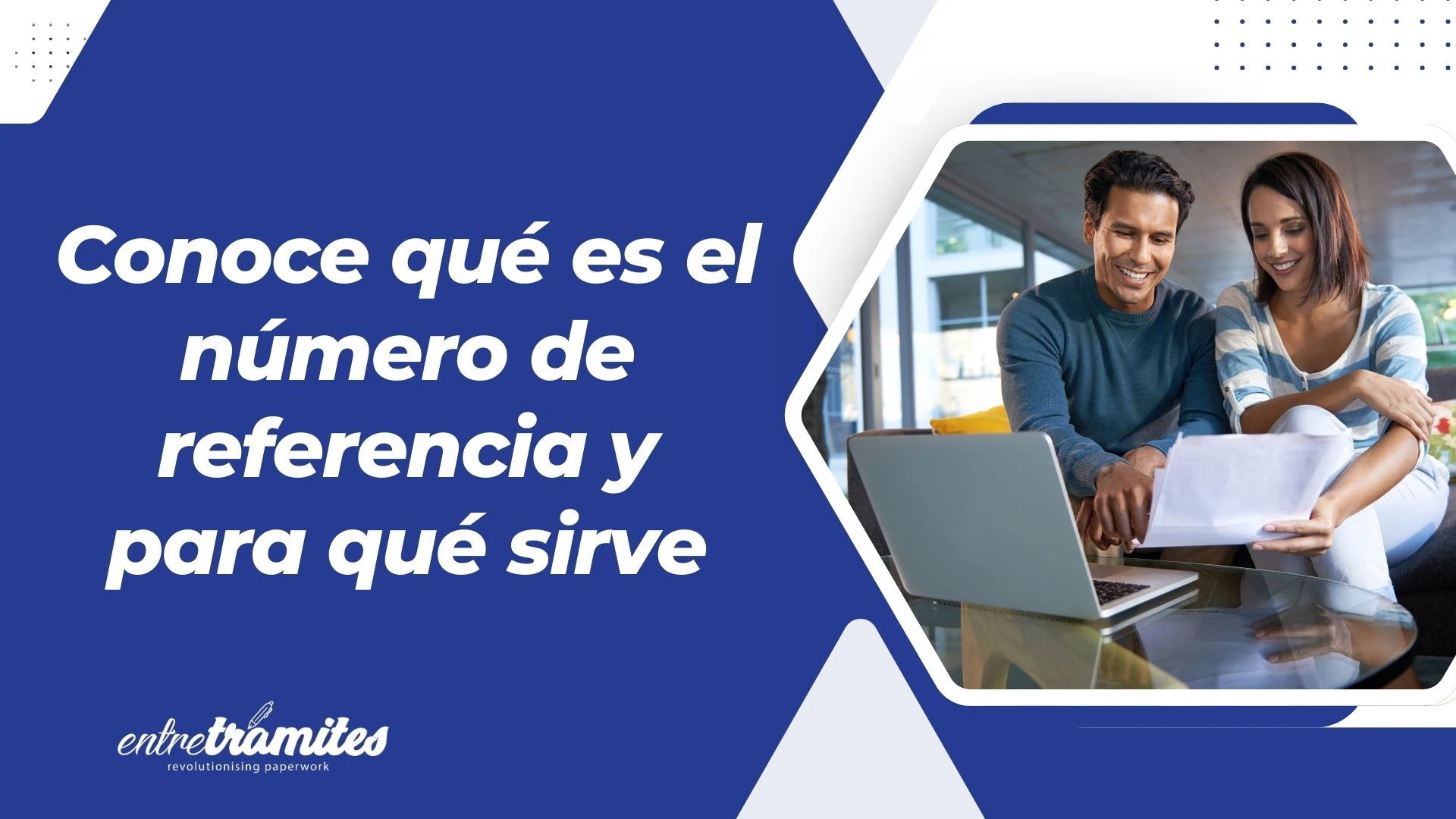 Número de referencia en la Renta