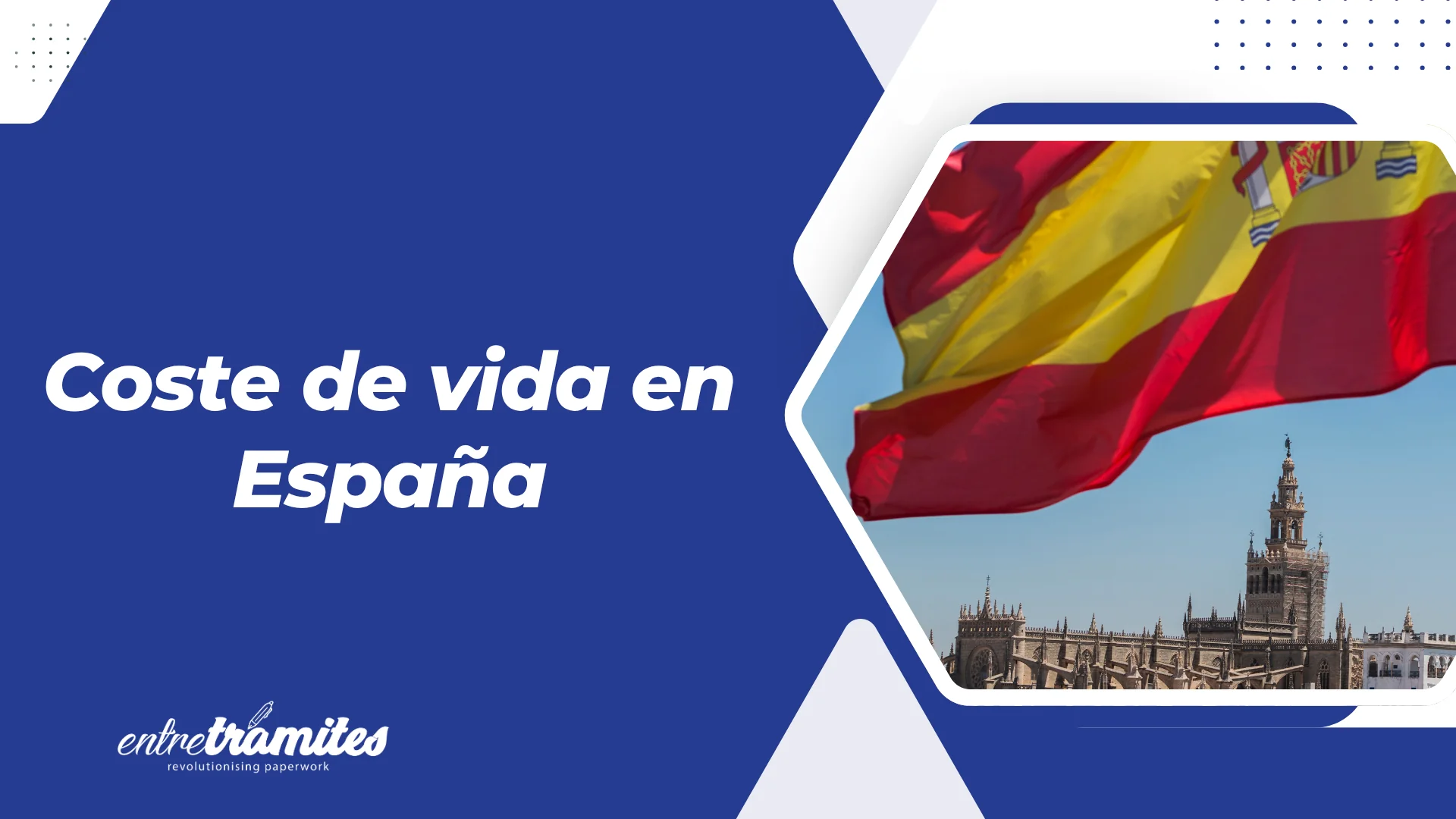 Coste de vida en España