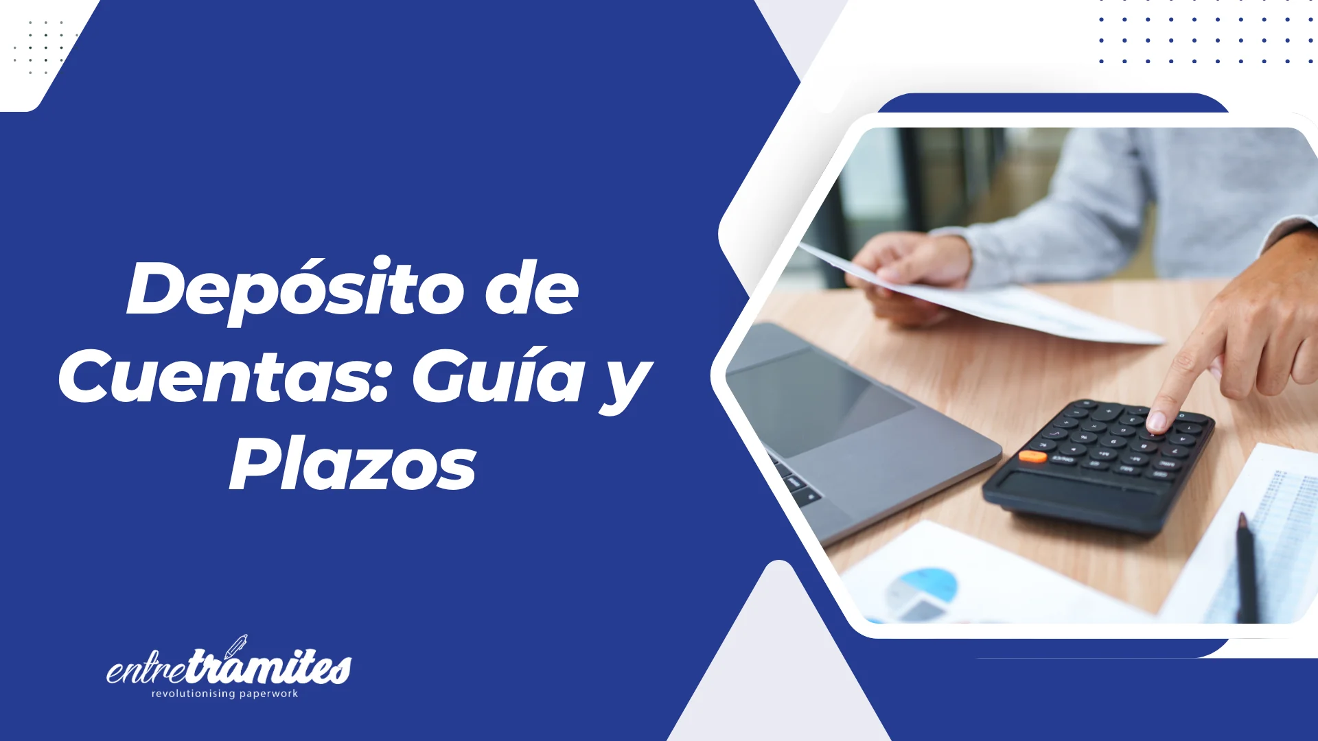 depósito de las cuentas anuales